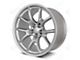 Factory Style Wheels Flow Forged Anniversary Style Satin Silver Wheel; Rear Only; 20x11 (06-10 RWD Charger)