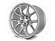 Factory Style Wheels Flow Forged Anniversary Style Satin Silver Wheel; Front Only; 20x9.5 (06-10 RWD Charger)