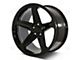 Factory Style Wheels Flow Forged Demon Style Gloss Black Wheel; Rear Only; 20x10.5 (06-10 RWD Charger)