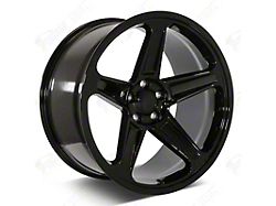 Factory Style Wheels Flow Forged Demon Style Gloss Black Wheel; Front Only; 20x9.5 (06-10 RWD Charger)