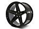 Factory Style Wheels Flow Forged Demon Style Gloss Black Wheel; Front Only; 20x9.5 (06-10 RWD Charger)