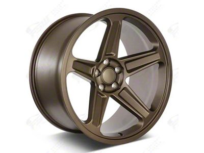 Factory Style Wheels Flow Forged Demon Style Matte Bronze Wheel; Rear Only; 20x10.5; 25mm Offset (06-10 RWD Charger)