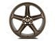 Factory Style Wheels Flow Forged Demon Style Matte Bronze Wheel; Rear Only; 20x10.5 (06-10 RWD Charger)