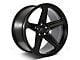 Factory Style Wheels Flow Forged Demon Style Satin Black Wheel; Rear Only; 20x10.5 (06-10 RWD Charger)