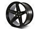 Factory Style Wheels Flow Forged Demon Style Satin Black Wheel; Rear Only; 20x10.5 (06-10 RWD Charger)