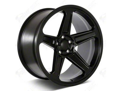 Factory Style Wheels Flow Forged Demon Style Satin Black Wheel; Front Only; 20x9.5; 18mm Offset (06-10 RWD Charger)