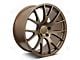 Factory Style Wheels Flow Forged Hellcat Style Matte Bronze Wheel; Rear Only; 20x11 (06-10 RWD Charger)