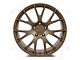 Factory Style Wheels Flow Forged Hellcat Style Matte Bronze Wheel; Front Only; 20x9.5 (06-10 RWD Charger)