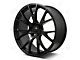 Factory Style Wheels Flow Forged Hellcat Style Satin Black Wheel; Rear Only; 20x11 (06-10 RWD Charger)