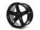 Factory Style Wheels Flow Forged HR2 Hellraiser Style Gloss Black Wheel; Front Only; 20x9.5 (06-10 RWD Charger)