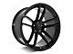 Factory Style Wheels Flow Forged HC2 Widebody Hellcat Style Gloss Black Wheel; Rear Only; 20x11 (06-10 RWD Charger)