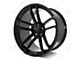 Factory Style Wheels Flow Forged HC2 Widebody Hellcat Style Gloss Black Wheel; Rear Only; 20x11 (06-10 RWD Charger)