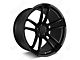 Factory Style Wheels Flow Forged HC2 Widebody Hellcat Style Satin Black Wheel; Front Only; 20x9.5 (06-10 RWD Charger)