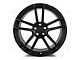 Factory Style Wheels Flow Forged HC2 Widebody Hellcat Style Satin Black Wheel; Front Only; 20x9.5 (06-10 RWD Charger)