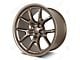 Factory Style Wheels Flow Forged Anniversary Style Matte Bronze Wheel; 20x11 (18-23 Challenger Widebody)