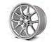 Factory Style Wheels Flow Forged Anniversary Style Satin Silver Wheel; 20x11 (18-23 Challenger Widebody)