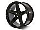 Factory Style Wheels Flow Forged Demon Style Gloss Black Wheel; Front Only; 20x9.5 (08-23 RWD Challenger, Excluding Widebody)