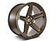 Factory Style Wheels Flow Forged Demon Style Matte Bronze Wheel; Rear Only; 20x10.5 (08-23 RWD Challenger, Excluding Widebody)