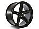 Factory Style Wheels Flow Forged Demon Style Satin Black Wheel; Front Only; 20x9.5 (08-23 RWD Challenger, Excluding Widebody)