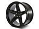 Factory Style Wheels Flow Forged Demon Style Satin Black Wheel; Front Only; 20x9.5 (08-23 RWD Challenger, Excluding Widebody)