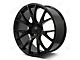 Factory Style Wheels Flow Forged Hellcat Style Gloss Black Wheel; Rear Only; 20x11 (08-23 RWD Challenger, Excluding Widebody)