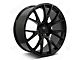 Factory Style Wheels Flow Forged Hellcat Style Gloss Black Wheel; Front Only; 20x9.5 (08-23 RWD Challenger, Excluding Widebody)