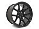 Factory Style Wheels Flow Forged Anniversary Style Gloss Black Wheel; Rear Only; 20x11 (11-23 RWD Charger, Excluding Widebody)