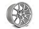 Factory Style Wheels Flow Forged Anniversary Style Satin Silver Wheel; Rear Only; 20x11 (11-23 RWD Charger, Excluding Widebody)