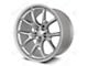 Factory Style Wheels Flow Forged Anniversary Style Satin Silver Wheel; Rear Only; 20x11 (11-23 RWD Charger, Excluding Widebody)