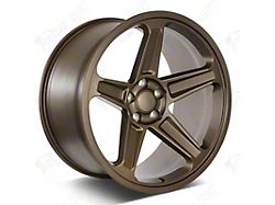 Factory Style Wheels Flow Forged Demon Style Matte Bronze Wheel; Rear Only; 20x10.5 (11-23 RWD Charger, Excluding Widebody)