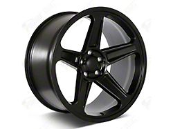 Factory Style Wheels Flow Forged Demon Style Satin Black Wheel; Rear Only; 20x10.5 (11-23 RWD Charger, Excluding Widebody)