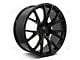 Factory Style Wheels Flow Forged Hellcat Style Gloss Black Wheel; Front Only; 20x9.5 (11-23 RWD Charger, Excluding Widebody)