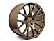 Factory Style Wheels Hellcat Style Matte Bronze Wheel; Front Only; 20x9 (06-10 RWD Charger)