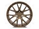 Factory Style Wheels Hellcat Style Matte Bronze Wheel; Front Only; 20x9 (06-10 RWD Charger)