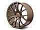 Factory Style Wheels Hellcat Style Matte Bronze Wheel; Front Only; 20x9 (06-10 RWD Charger)