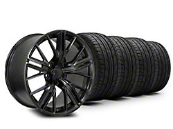 20x10 Factory Style Wheels ZL Mesh Style & NITTO High Performance NT555 G2 Tire Package (10-15 Camaro)