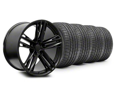 20x10 Factory Style Wheels ZL Split Style & Atturo High Performance AZ850 Tire Package (16-24 Camaro)