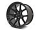 Factory Style Wheels Flow Forged Anniversary Style Gloss Black Wheel; 20x11 (20-23 Charger Widebody)