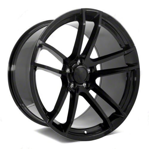 Factory Style Wheels Charger Flow Forged Widebody 2 Style Gloss Black ...