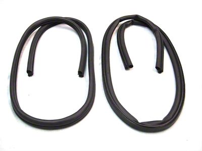 Door Seal Kit; Driver and Passenger Side (79-93 Mustang Convertible)