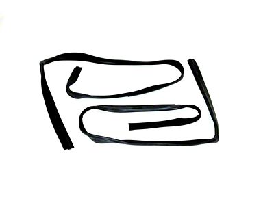 Glass Run Window Channel Kit (83-93 Mustang Coupe, Hatchback)