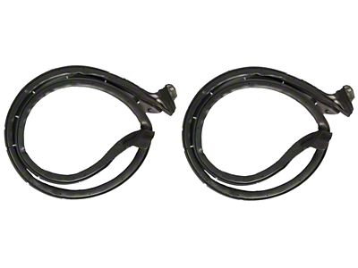 Lower Door Seal Kit; Driver and Passenger Side (94-04 Mustang)