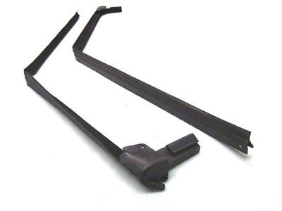 Outer Door Belt Weatherstrip Kit; Driver and Passenger Side (87-93 Mustang Convertible)