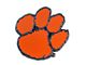 Clemson University Emblem; Orange (Universal; Some Adaptation May Be Required)