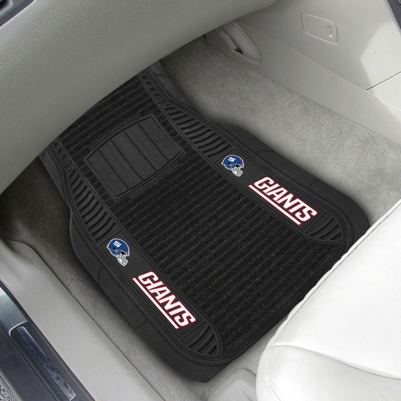 Camaro Molded Front Floor Mats with New York Giants Logo (Universal ...