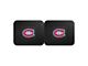 Molded Rear Floor Mats with Montreal Canadiens Logo (Universal; Some Adaptation May Be Required)