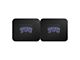 Molded Rear Floor Mats with TCU University Logo (Universal; Some Adaptation May Be Required)