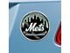 New York Mets Emblem; Chrome (Universal; Some Adaptation May Be Required)