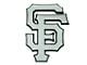 San Francisco Giants Emblem; Chrome (Universal; Some Adaptation May Be Required)