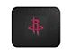 Utility Mat with Houston Rockets Logo; Black (Universal; Some Adaptation May Be Required)